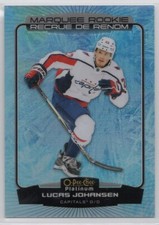 2022-23 OPC Platinum Lucas Johansen #269 Capitals Arctic Freeze SN# /99