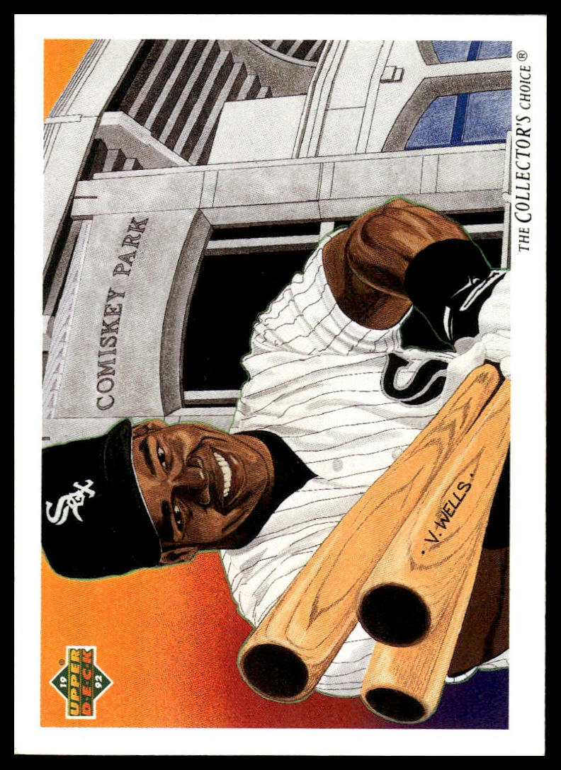 1992 Upper Deck #87 Frank Thomas Factory Set Gold Hologram