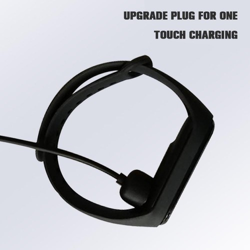 USB Magnetic Charging Cable Lead Charger For Mi Band Smart P5K7 Bracelet B3G9 - Picture 9 of 10