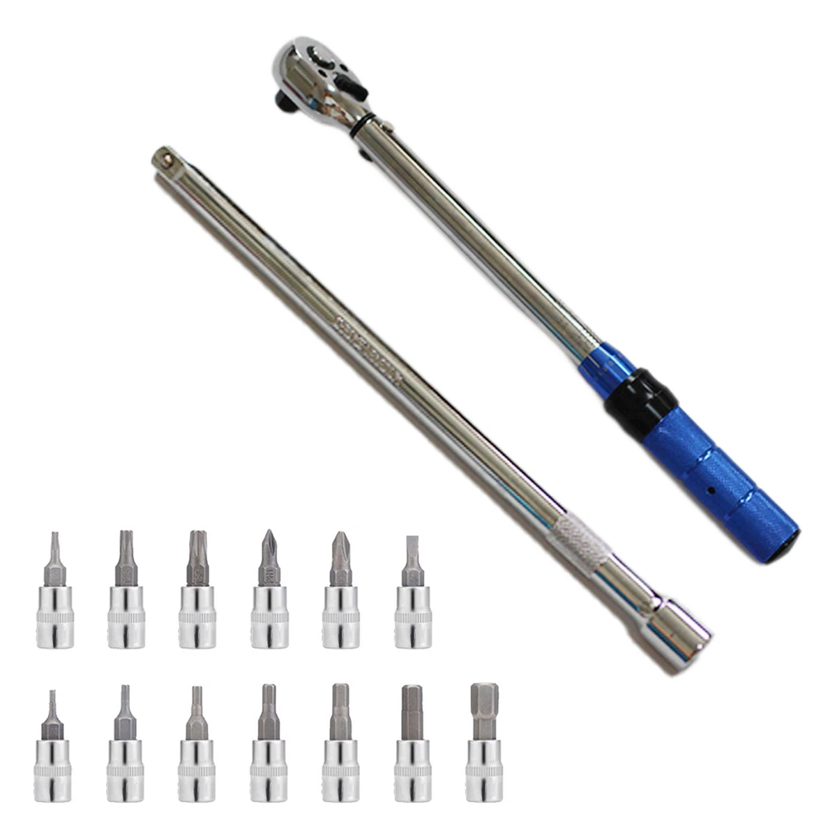 Torque Wrench Spark Plugs Adjustable Torque Wrench Set, 57 OFF