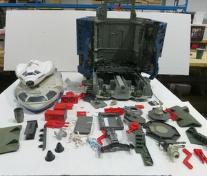 G.I. Joe Defiant Space Shuttle Launch Complex Vintage 1987 | eBay