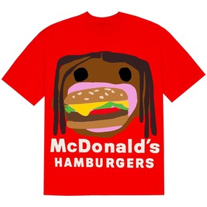 Travis Scott x McDonald's Cactus Plant Flea Market Burger ...