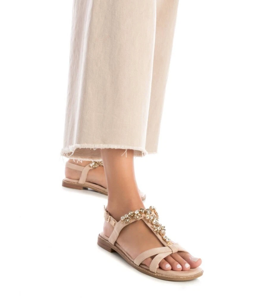 XTI 143825, Sandali Donna, Oro 98, 36 EU