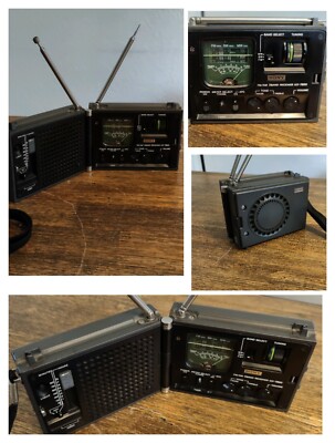 Sony ICF-7800 Vintage AM FM Radio From The 1970s The FM Works