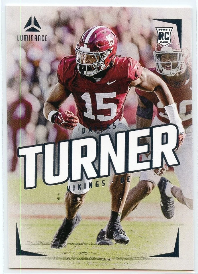 2024 Panini Luminance Dallas Turner #108