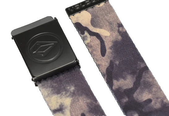 Volcom Circle Web Belt CVG covert green Gürtel Stoff NEW Neuware Portofrei!! - Bild 2 von 2