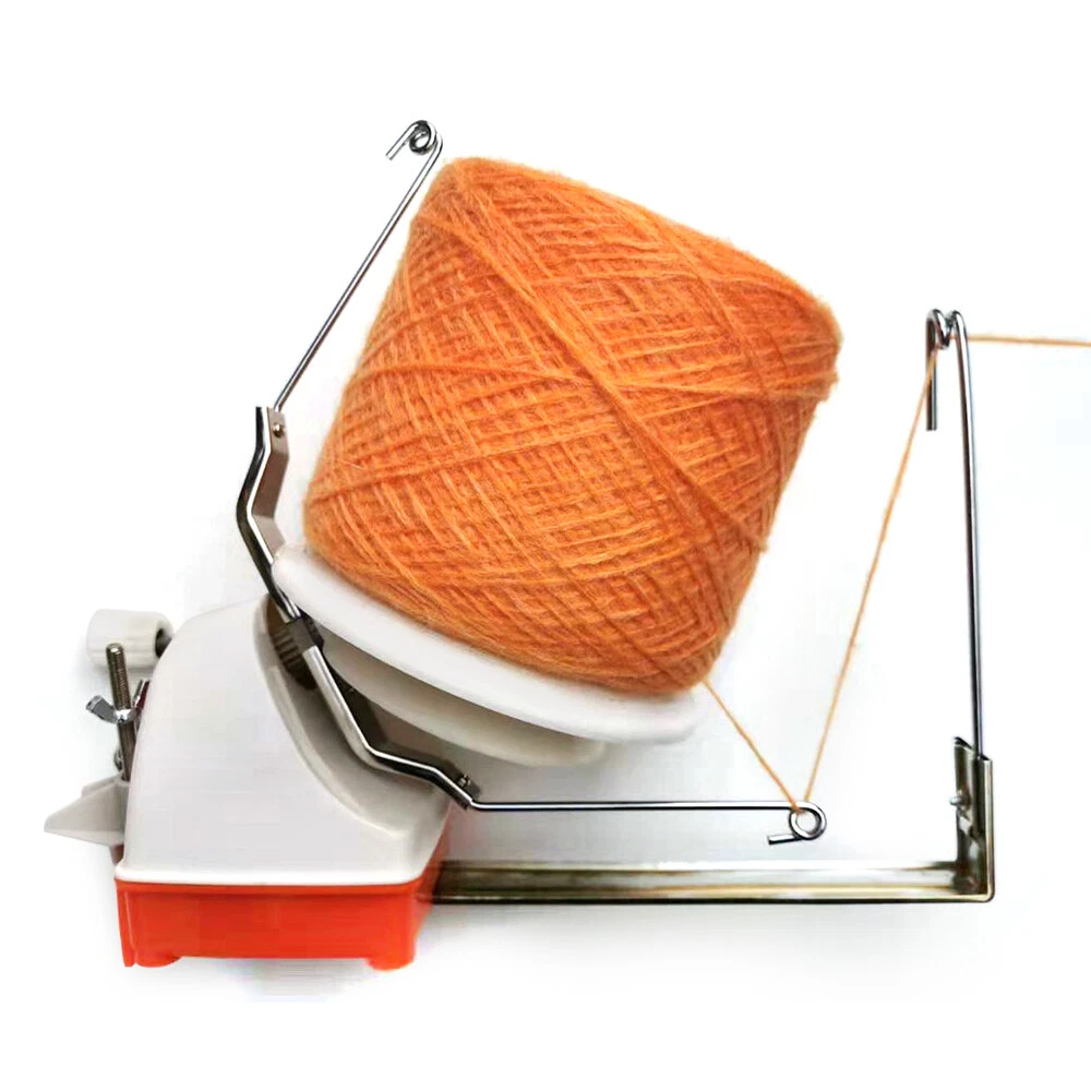 Maple Jumbo Yarn Ball Winder Fiber Artist Supply Co., LLC, Yarn Spooler