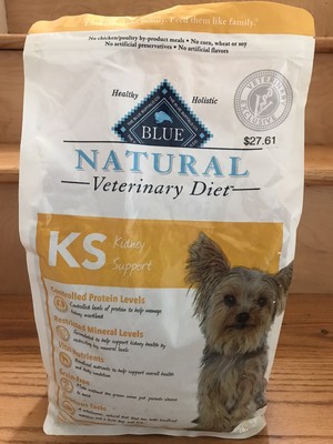 blue dog food for sensitive skin