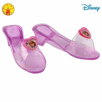Disney Princess Sofia The FirstJelly Shoes Girls Costume Accessory