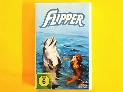 VHS-Video: Flipper * Mit Luke Halpin * Home Video * Zustand: gut + * gebraucht