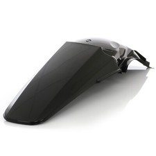 PARAFANGO POSTERIORE PER HONDA CR 125 250 2T CRE 50 SIX BAJA DERAPAGE NERO