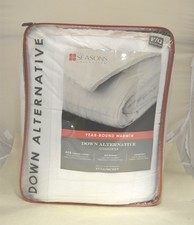 Seasons Collection Year Round Warmth King Down Alternative