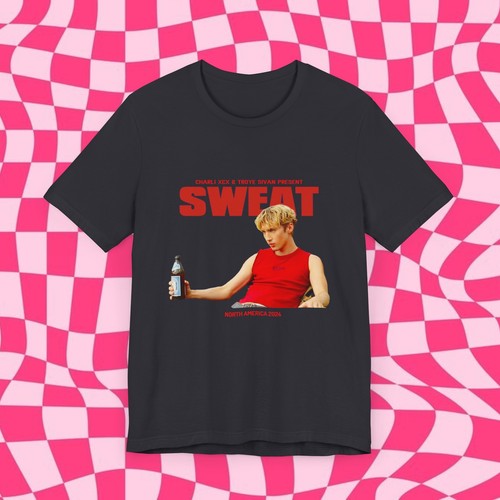 Troye Sivan and Charli XCX Sweat Tour T-Shirt  - Picture 20 of 41