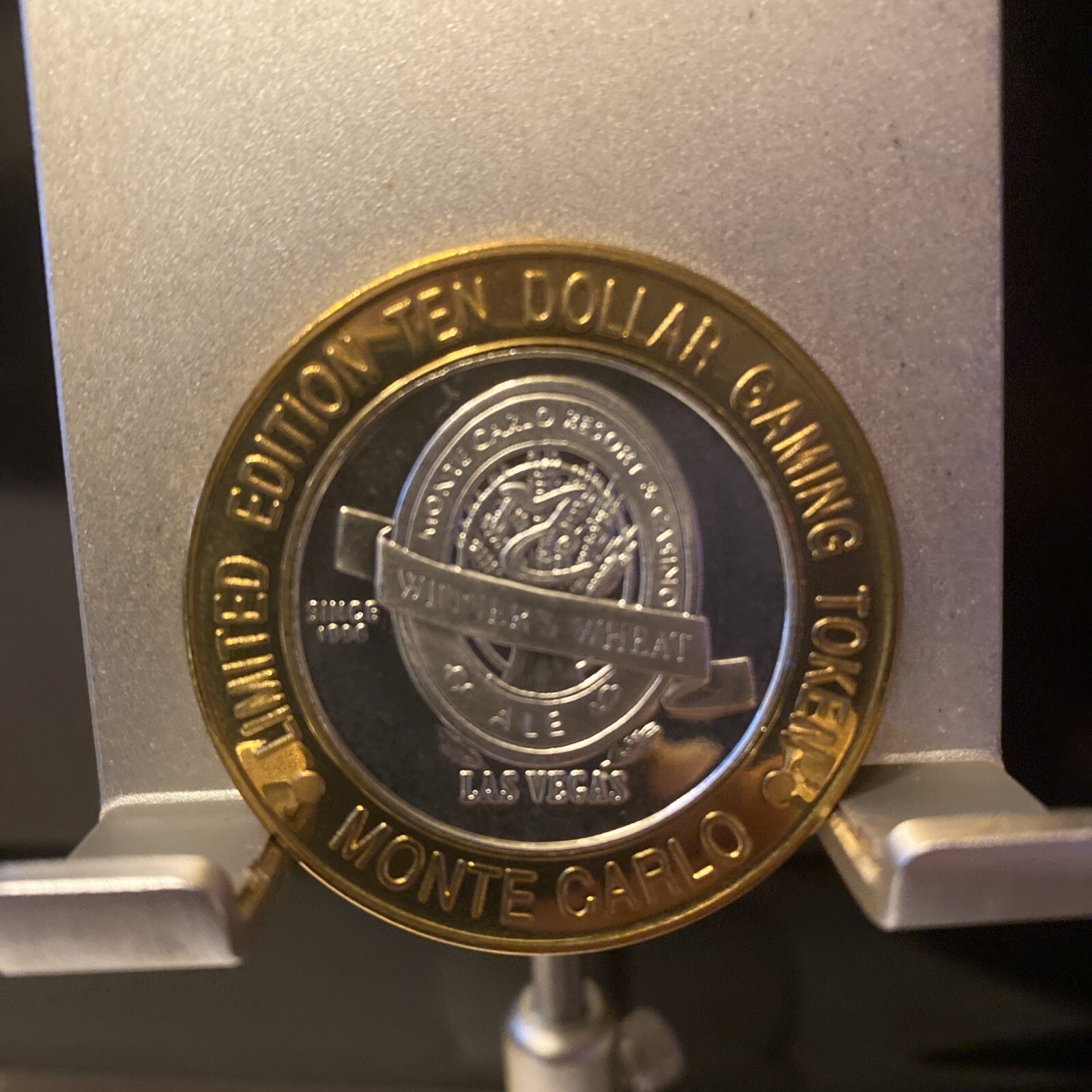 .999 Silver Monte Carlo "Celebrate 2000" Las Vegas 10 Silver Gaming Token eBay