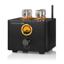 Nobsound B100 HIFI Tube Amplifier w/Bluetooth USB DAC COAX/OPT Hybrid Power Amp