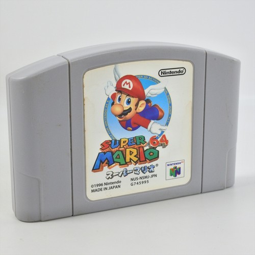 Nintendo 64 SUPER MARIO 64 Cartridge Only n6c * - Picture 2 of 2
