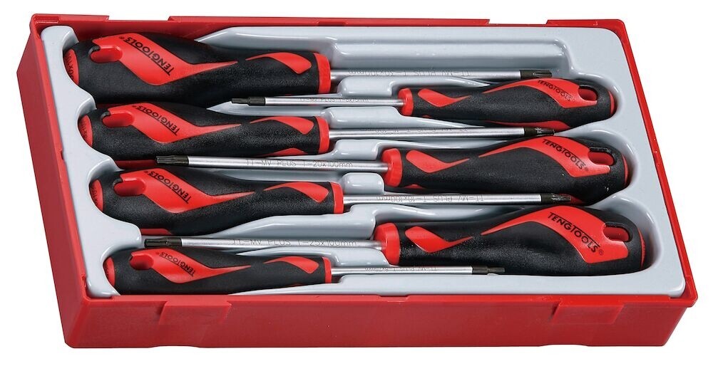 Teng Tools TT917TXN - Mixed TX and TPX Screwdriver Set - 7pcs