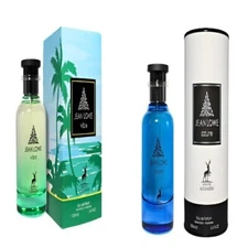 Maison Alhambra Jean Lowe Vibe and Jean Lowe Azure EDP Unisex Spray 3.4 oz