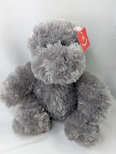 Aurora Tubbie Wubbies Hippo Plush Gray 7 Inch Stuffed Animal Toy