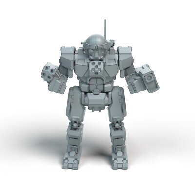 Commando COM-2D Miniature Compatible with Battletech MWO