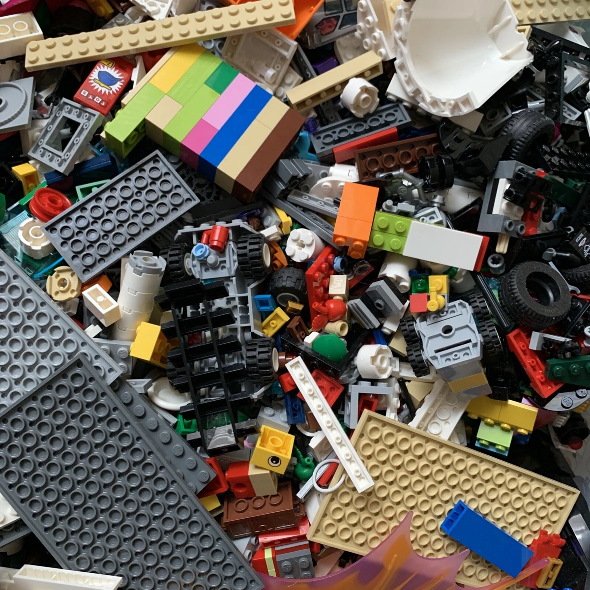 1lbs Each Order Lego by the Pound Misc Pieces Volume Discount