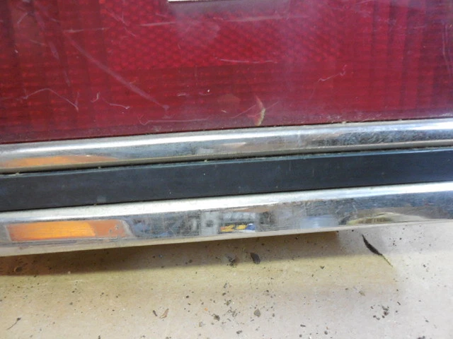 1982 - 1989 Oldsmobile Firenza Left Driver Side Tail Light 5973789 Lens - Image 4 of 4