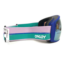Oakley Snow Goggles Flight Tracker L OO7104-5000 I AM Artist w/ Prizm Sapphire