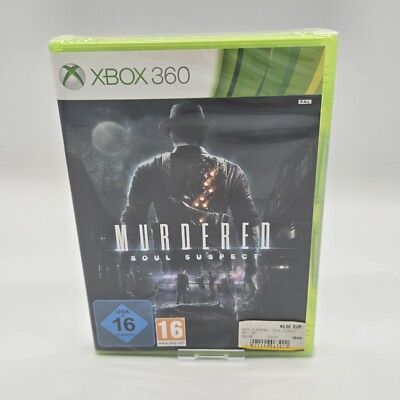 Xbox 360 Spiel Murdered Soul Suspect  Neu Ovp Guter Zustand Seald 