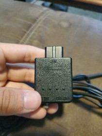 Genuine OEM Nintendo RF Switch NES-003 + RF Modulator NUS-003 N64 SNES Gamecube