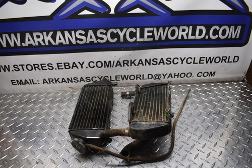 223 SET RADIATORS RADS 94 KAWASAKI KX125 KX 125 DIRT BIKE FREE SHIP