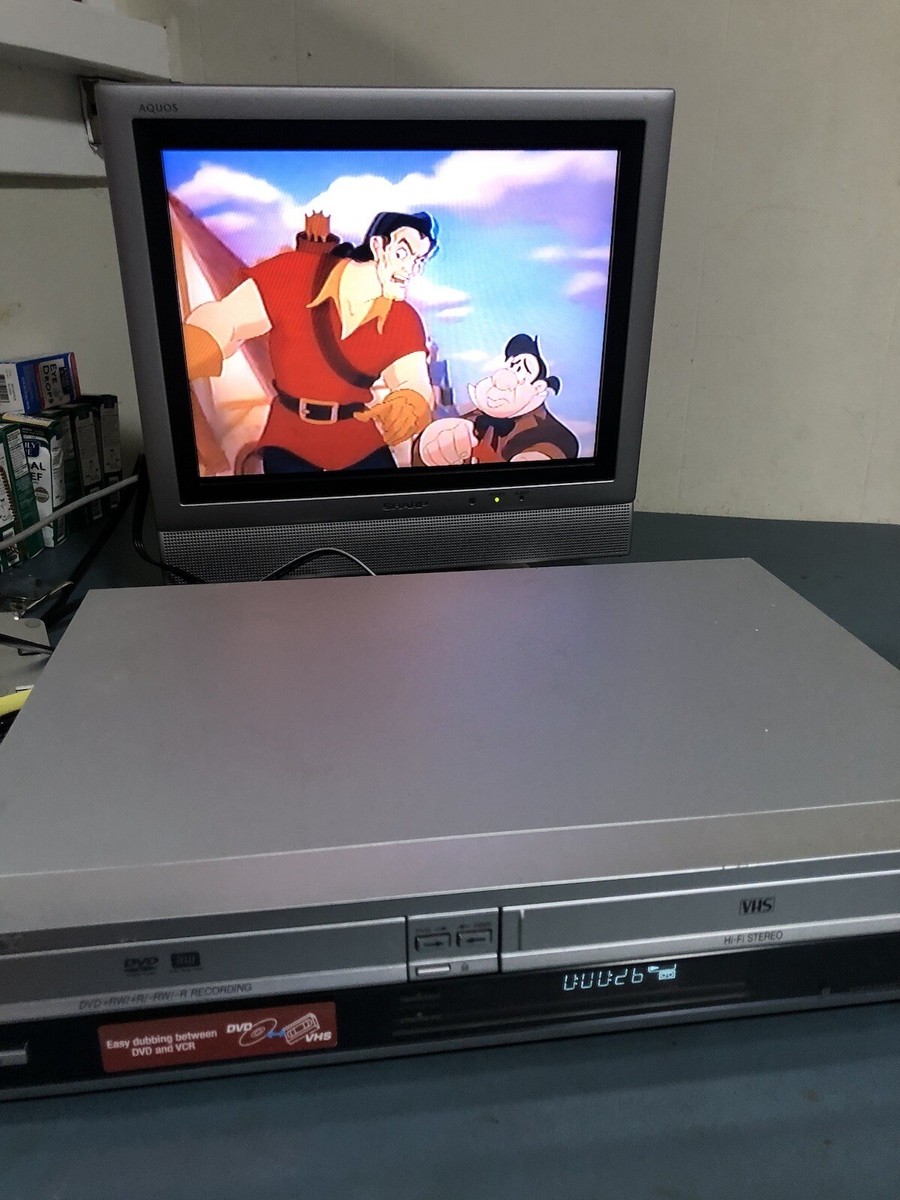 SONY RDR-VX511 VHS Video Cassette & DVD Recorder Dubbing Working