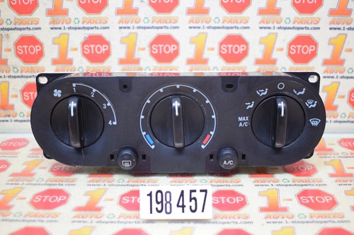 2002-2005 Ford Explorer & Expedition A/C Heater Climate Control Temperature Unit