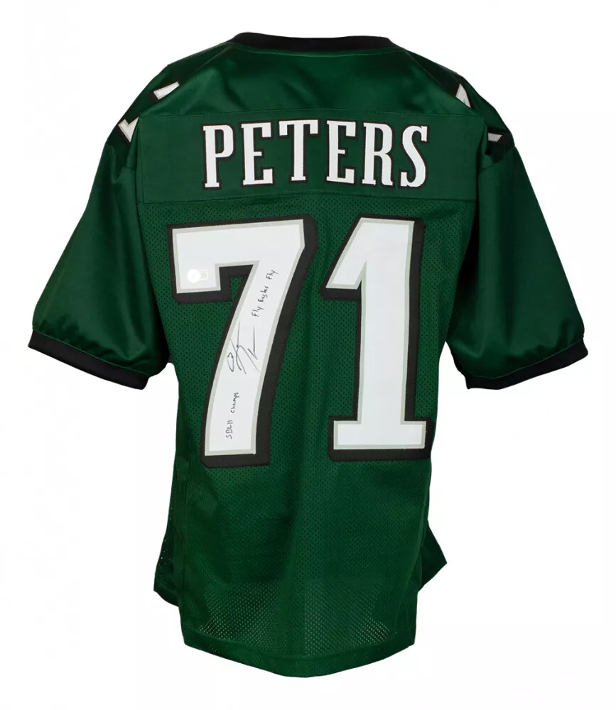 Jason sales peters jersey