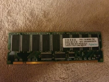 Apacer 512MB REG ECC PC133 CL3 MEMORY MODULE