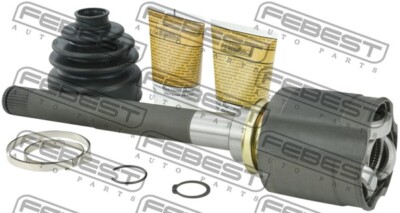 0411-CW6WRH FEBEST Joint Kit, Drive Shaft for Mitsubishi