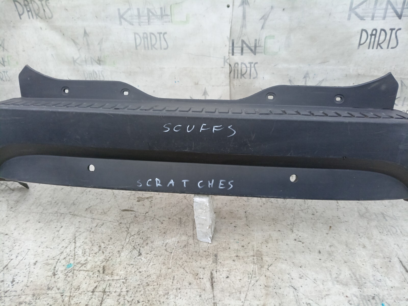 850180002R Rear Bumper Renault Scenic III Bose Edition 2009 