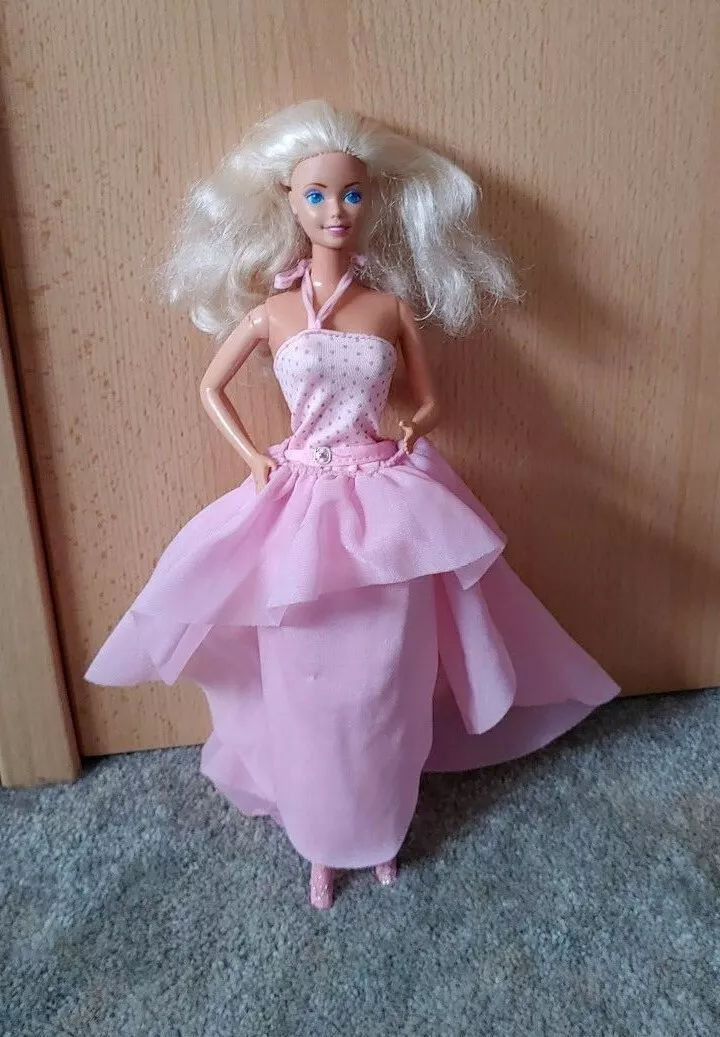 Pink jubilee barbie 1987 cheap