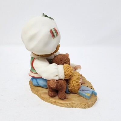 Cherished Teddies Sugar & Spice WAYNE Figurine #352608 