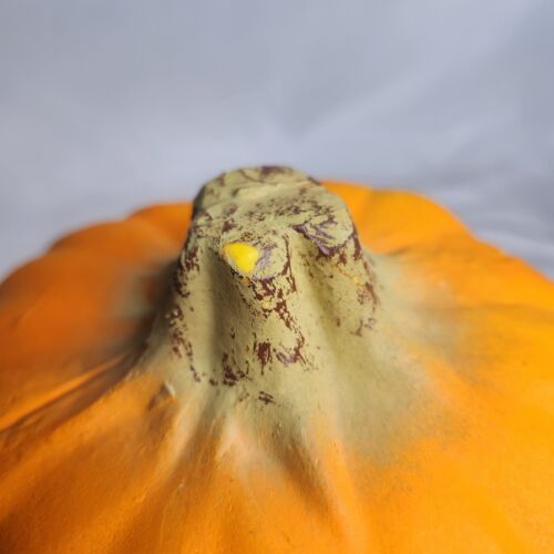 Gemmy Industries Pumpkin Jack O Lantern Foam Mold 8" Light Up Halloween Corded - Picture 6 of 18