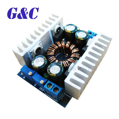 DC-DC 10A Buck Boost Module Step Down Up 5-30V to 1-30V with current control