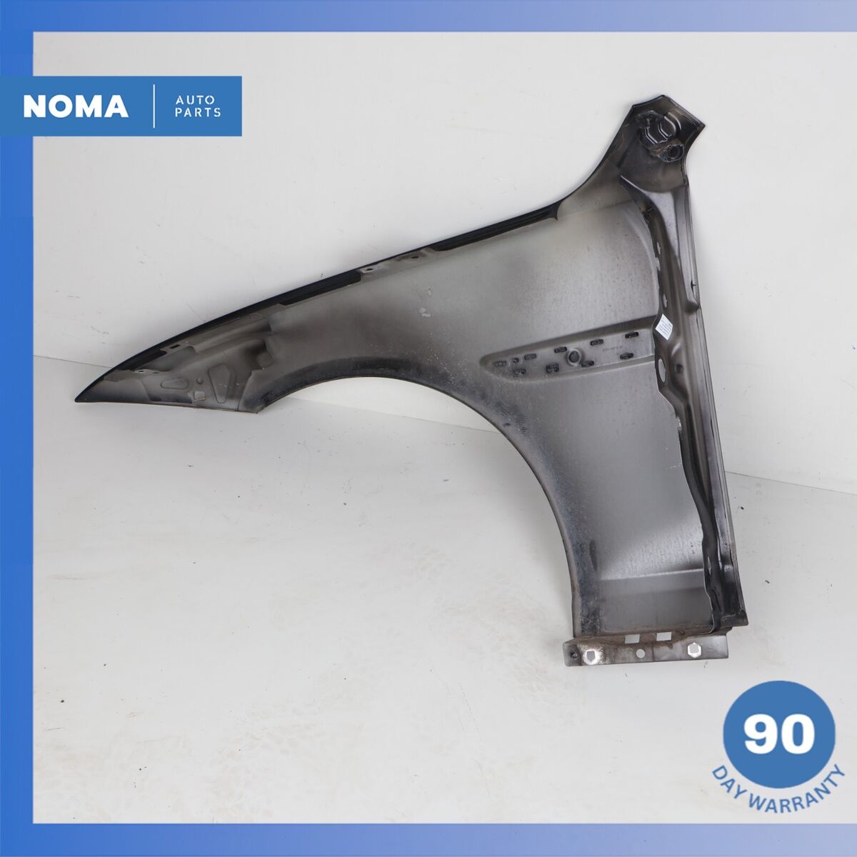 16-23 Jaguar X260 XF Front Right Passenger Side Fender Panel 16-23 Jaguar X260 XF Front Right Passenger Side Fender Panel
