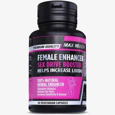 Female Libido Booster Pills   Natural Herbal Formula for Balance & Energy      