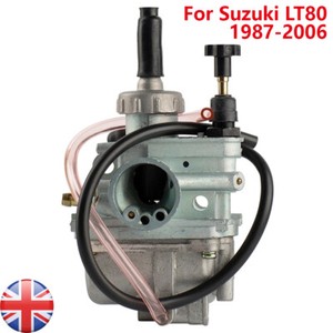 Ewillownm Compatibel Met LT80 Carburateur Kit Fit Voor SUZUKI QUADSPORT Atv Carb 1987 2006 Vervangt 13200 40b00 40b10 625796342