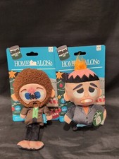 BarkBox Home Alone Holiday Marv Harry Chew Toy Plush Doll