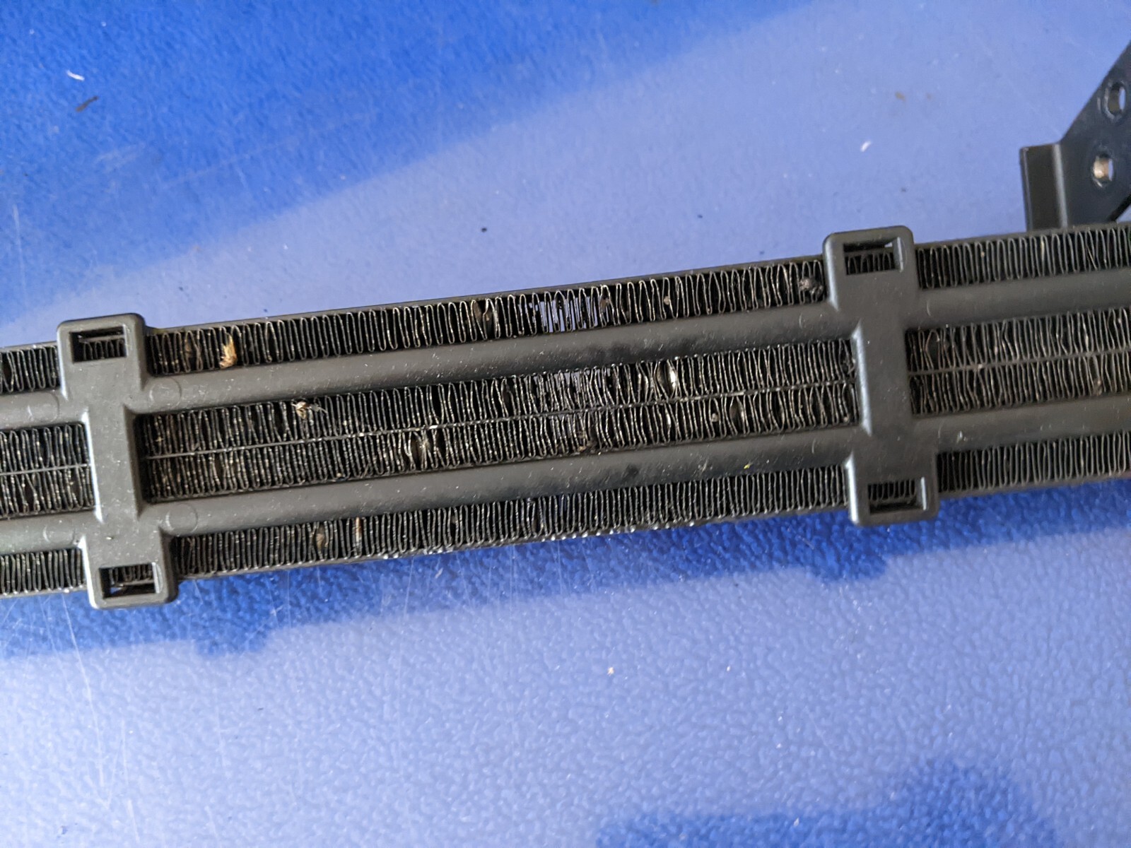 Bentley Continental Power Steering Cooling Radiator oem front
