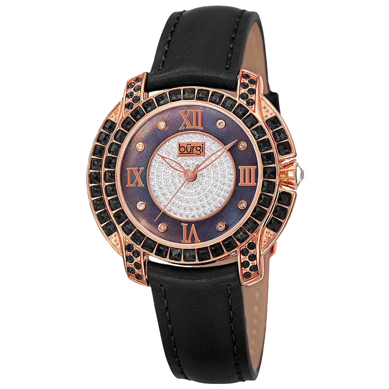 Diamond Accent Burgi Relojes de pulsera
