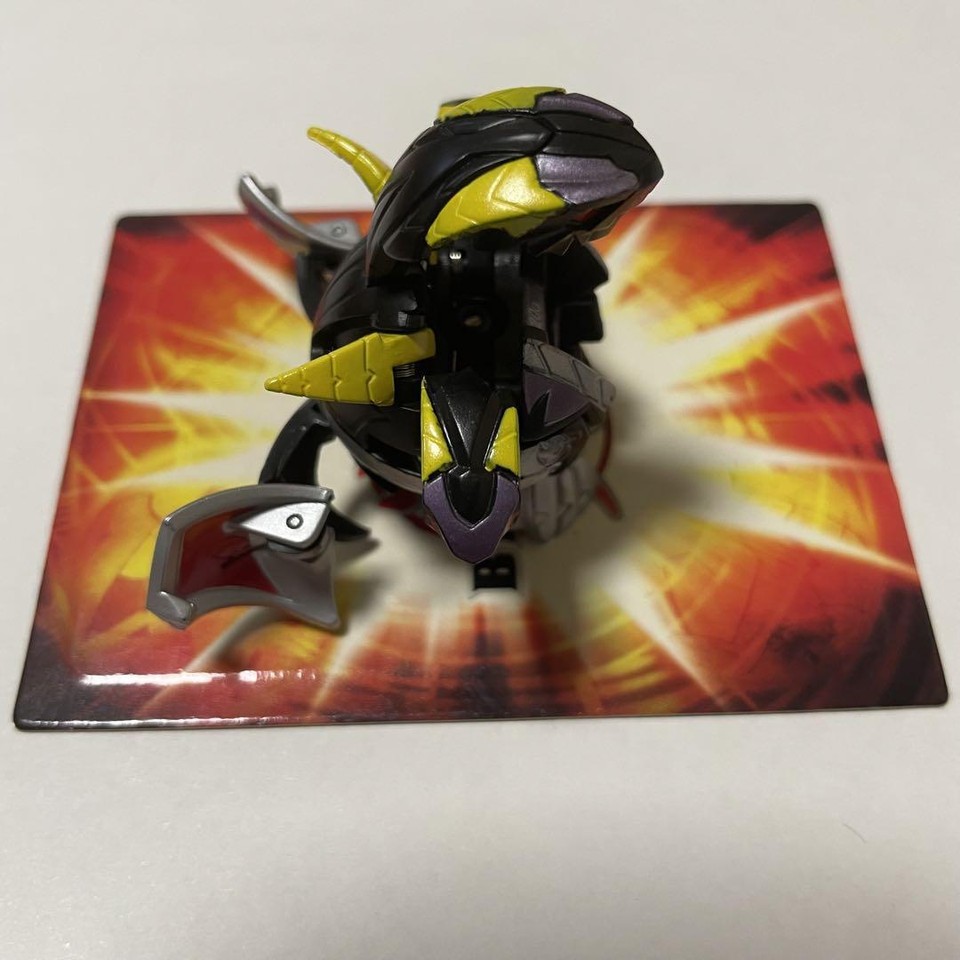 Bakugan SEGA TOYS Knight Percival Spin Darkus Import from JAPAN Special