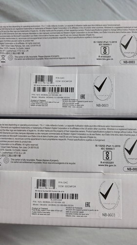 Lot de 2 Disques Durs Externes WD Elements 18 To USB3.0 - Très peu utilisés - Photo 7/14