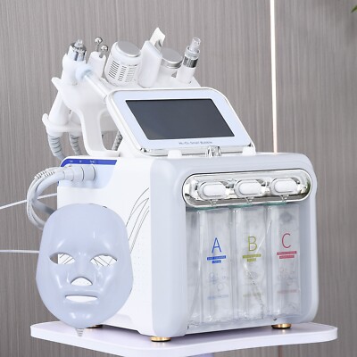 7 in 1 Hydra Skin Cleaning Hydro Oxygen Peel Machine Facial Water Hydrofacial