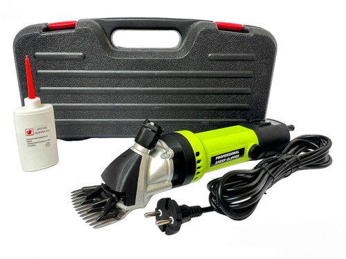 TOSAPECORE PROFESSIONALE CON REGOLAZIONE VELOCITÀ PETTINE TOSA CAPRE OVINI 400W - Foto 2 di 7